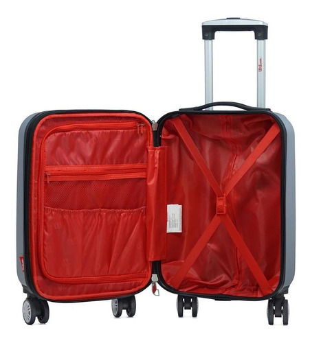 Imagen 3 de 8 de Valija Wilson 18 Carry On Cabina Rigida Resistente