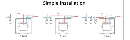 Sonoff M5 Interruptor Smart Wifi - 3 Teclas Fisicas
