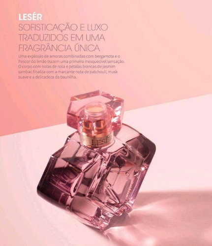 Hinode Kit 3 Perfumes , Lesér Feminino 100ml - Frete Grátis