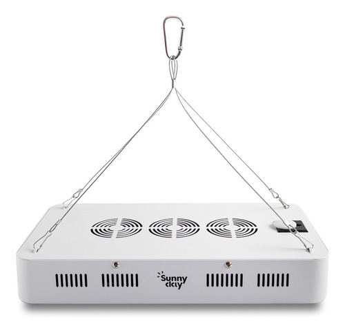 Imagem 5 de 5 de Painel Led 1000w Full Spectrum Ir Uv Switch Veg Bloom
