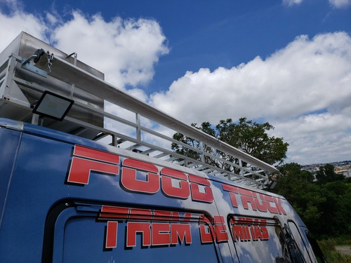 Food Truck Motor Home Fiat Ducato 2009 2.8 Jtd Longo Teto A