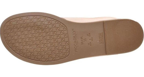 Imagem 4 de 4 de Chinelo Rasteira Piccadilly Slide Conforto 418042 Rose