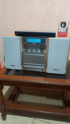Mini Componente Panasonic Gris (Usado)