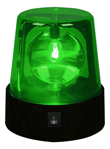 Luces Estroboscópicas De Construcción De Luces Verde