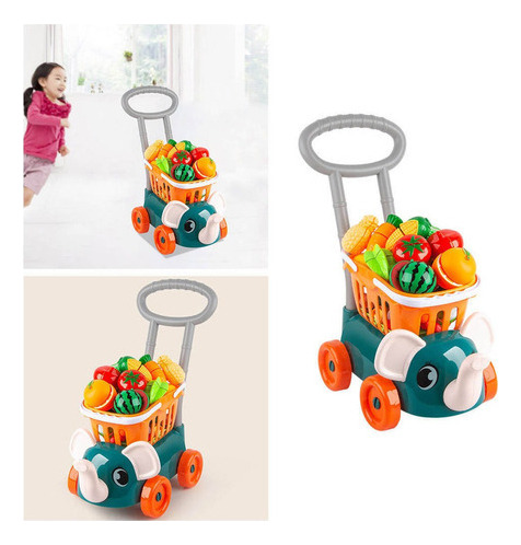 I Carrito De La Compra Para Niños Pequeños El Carrito De L
