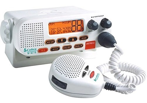 Radio Cobra Electronics Mr-f45d25-watt Vhf Montaje De