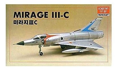 Academia 1:48 - Dassault Mirage Iiic