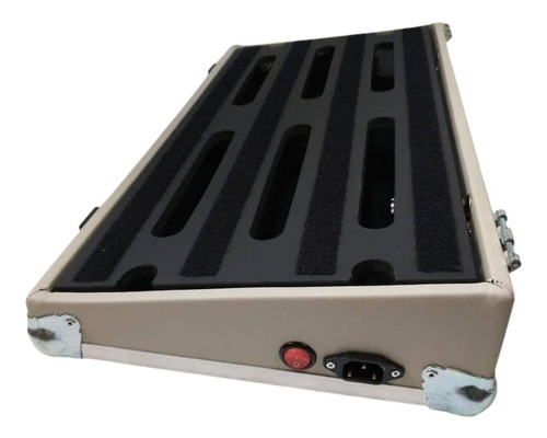 Pedalboards Rampa 60x30 Con Alu Llave De Corte 