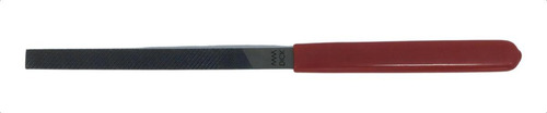 Lima Chata Para Cera Cabo Vermelho 5 F. Dick