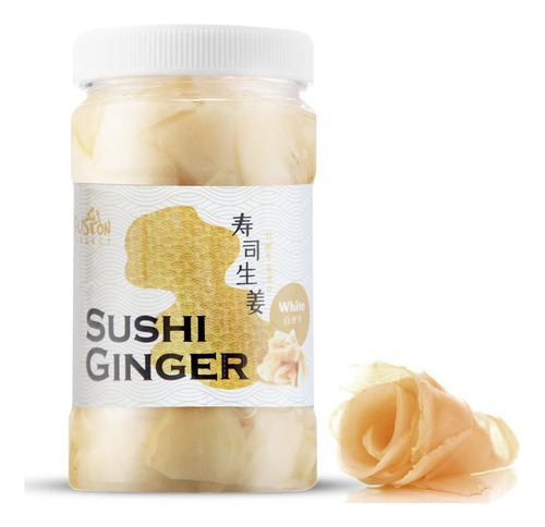 Sushi Ginger, Jengibre Blanco En Conserva 340g / 12oz
