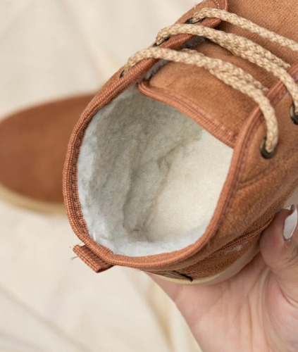 Bota Corta Chavito Con Corderito Mujer Margarita Mia