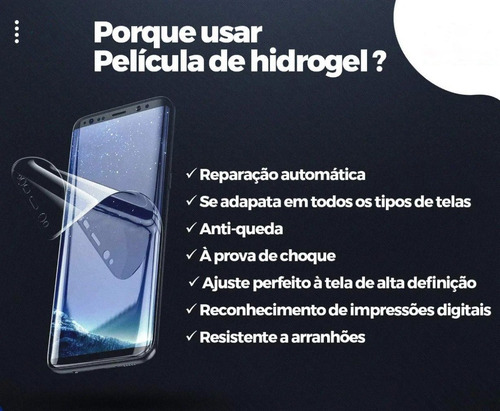 Película Gel Hidrogel Hd Zebra/symbol Frontal Todos Modelos