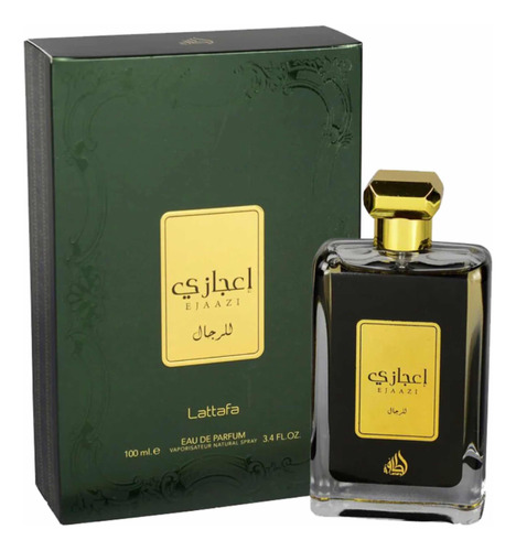 Perfume Lattafa Ejaazi 100ml Eau De Parfum Original