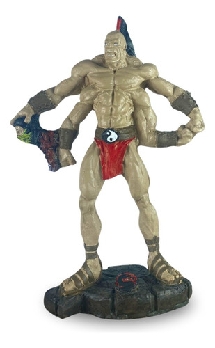 Goro Boneco Estátua Coleção Mortal Kombat Resina 8035