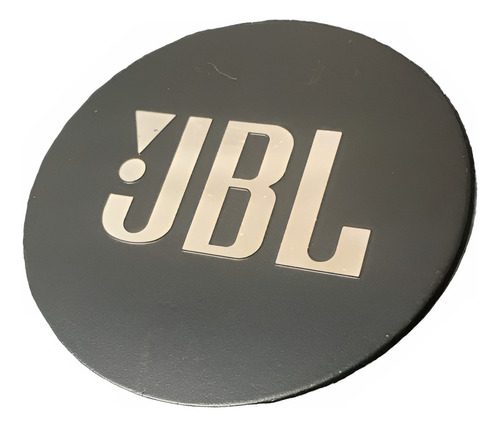 Kit Com 10 Unidades De Adesivos Jbl Pretos