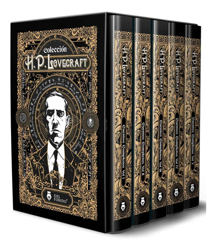 Combo Howard Phillips Lovecraft + El Rey De Amarillo