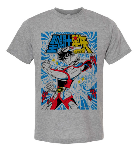 Playera Anime Saint Seiya Caballeros Del Zodiaco Pegaso