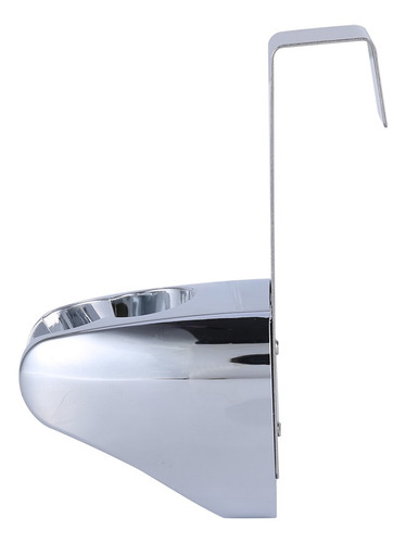 Percha De Gancho De Soporte Acero Inoxidable + Abs