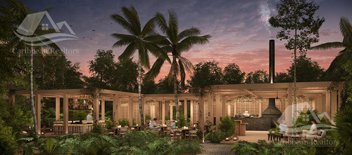 Departamento En Venta En Aflora Aldea Zama Tulum Hcs5442
