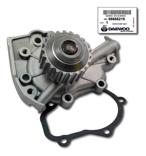 Bomba Agua Chevrolet Spark Daewoo Matiz Tico Damas