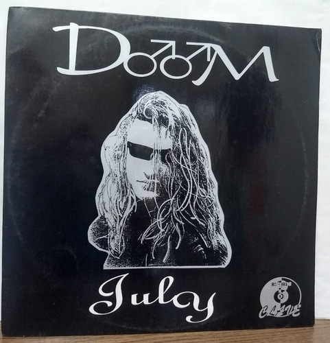 Doom- July- Vinilo 1994- Muy Buen Estado- España