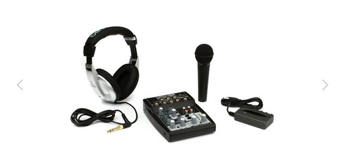 Imagem 2 de 10 de Kit Podcast Studio Usb Home Studio - Behringer + Nf Garantia - Com Nota Fiscal E Garantia De 2 Anos Proshows!