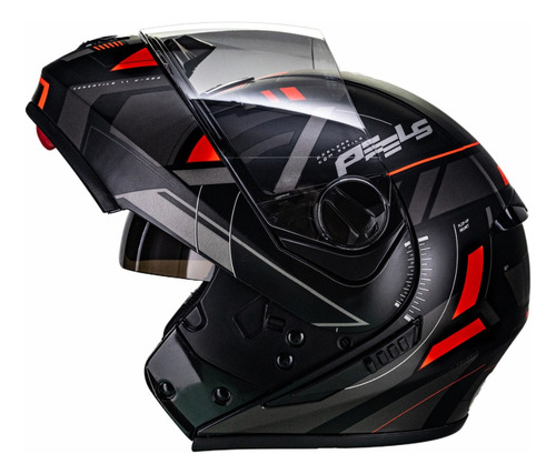 Capacete Peels Dynamic U-rb2 Queixeira Escamoteável 