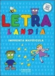 Letralandia - Imprenta Mayuscula - Manso Loriel
