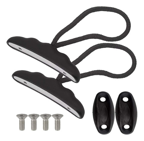 Manijas De Kayak Kit De Transporte Heavy Duty Strong Toggle 