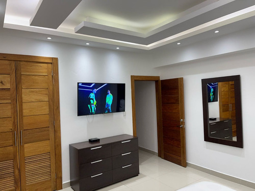 Ba294 - Serralles | Alquiler Apartamento Amueblado | 165 Mts | 3 Habitaciones | $2,400 Usd #foxpiantini