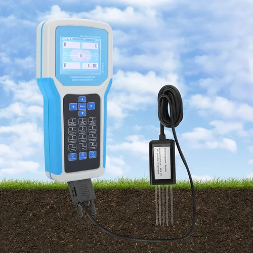 Medidor De Suelo Portátil Npk Intelligent