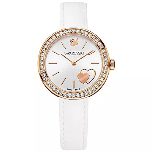 Reloj Swarovski Para Mujer 5179367 Color Blanco Agujas Y | Envío gratis