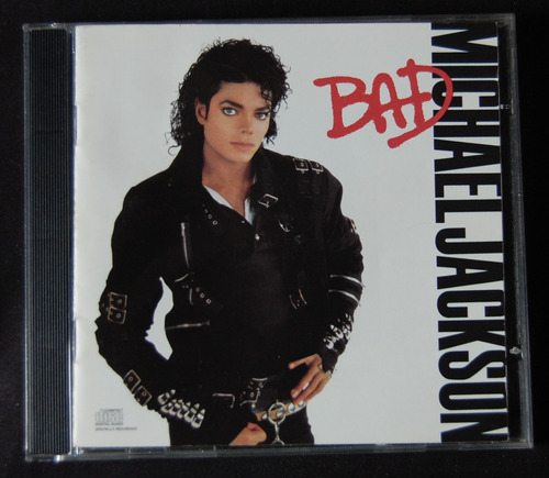 Cd Michael Jackson  Bad 