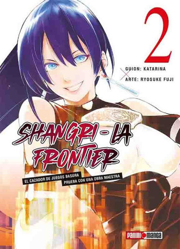  Shangri La Frontier 02 - Ryosuke Fuji / Katarina - Panini