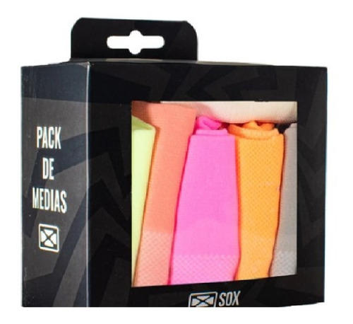 Pack 7 Pares Medias Invisibles Essential Sox In11c - Woman