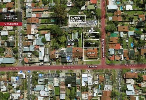 Terreno En Ituzaingó Norte