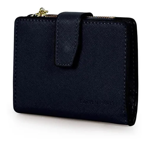 Billetera Mujer Briana Azul Carven
