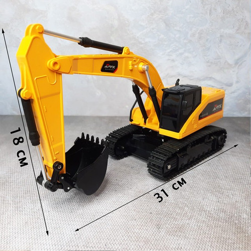 Mini Excavadora Con Control Remoto Zhimeixin Model