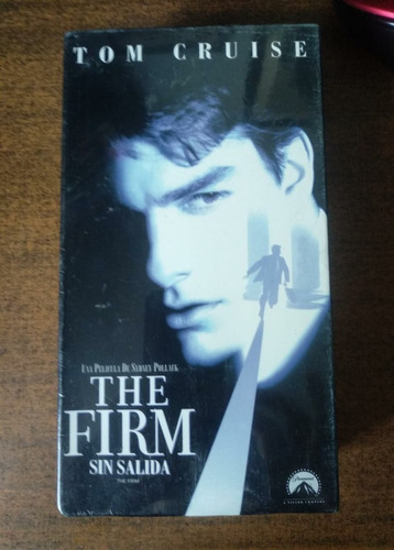 The Firm-tom Cruise - Boxset 2 Vhs Sellado De Fábrica