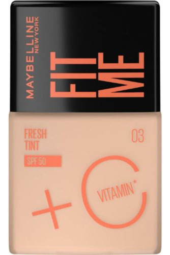 Base Maybelline Fit Me Fresh Tint Fps50 03