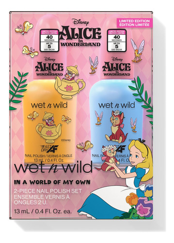 Wet N Wild - 1115882 - Alice - Esmalte - X 2 - In A World Of