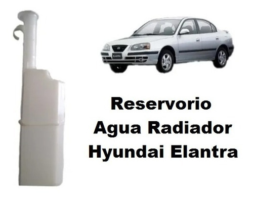 Reservorio Agua Radiador Hyundai Elantra