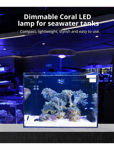 Lámpara De Agua Potencia Lámpara Coral De Espectro Completo