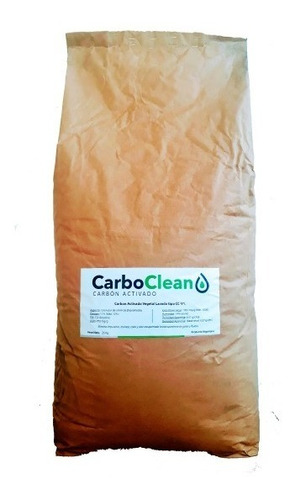 Carbón Activado Vegetal Polvo X 20kg