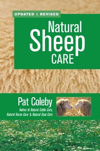 Book : Natural Sheep Care - Pat Coleby