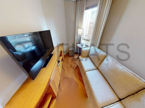 Imagem 13 de 15 de Flat No Itaim Bibi, No Pool, 79m², 03 Dorms - Sf24948