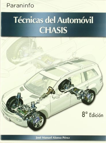 Libro Técnicas Del Automovil De José Manuel Alonso Pérez
