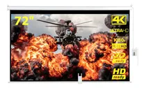 Comprar Pantalla Electrica Proyeccion 72'', Hd 16:9 Alta Definicion