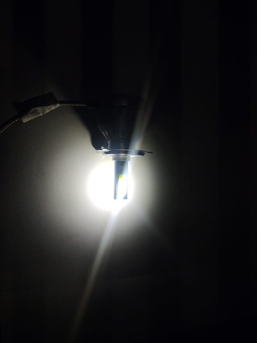 Imagen 4 de 4 de Foco Faro H4 Led 3000 Lmns Para Moto Cargo, 250z Tornado