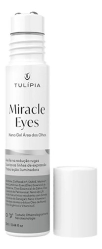 Miracle Eyes Nano Gel Area Dos Olhos Tulípia 13g